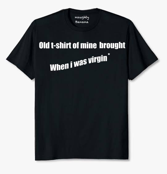 virgin tee